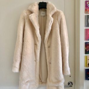 Talula ARITZIA Faux Fur Coat